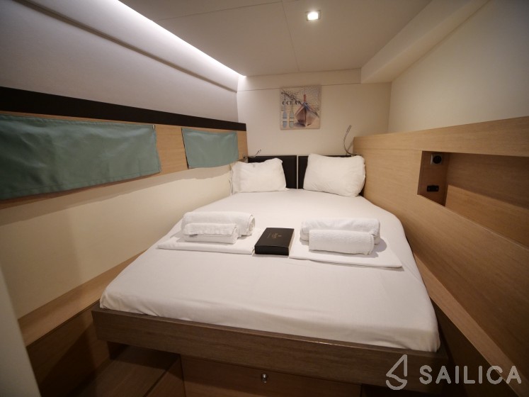 Bali 4.5 - Yacht Charter Sailica