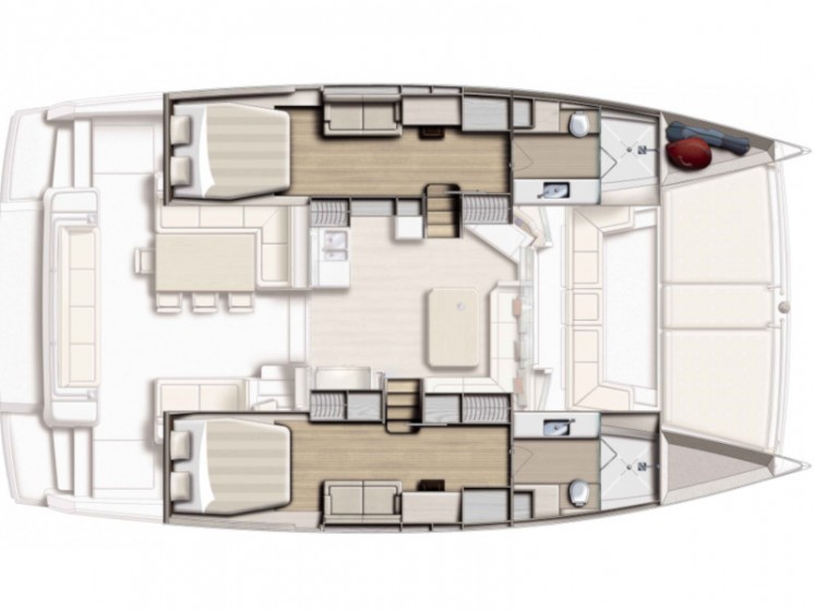 Bali 4.5 - Yacht Charter Sailica