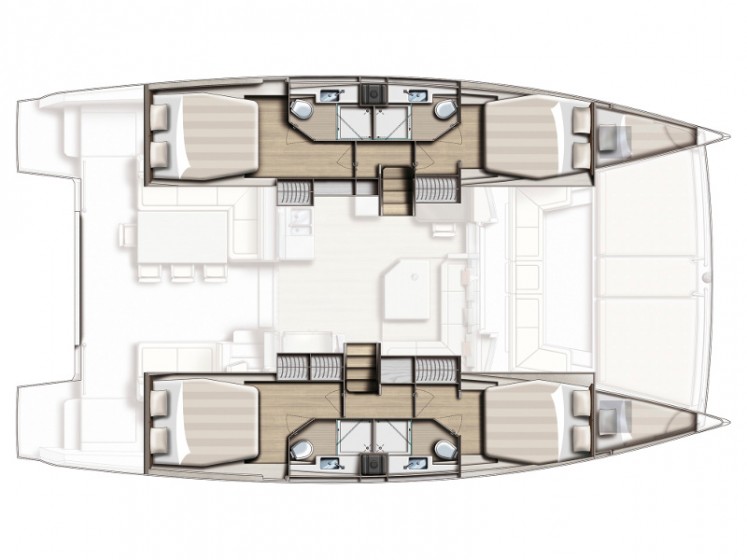 Bali 4.5 - Yacht Charter Sailica