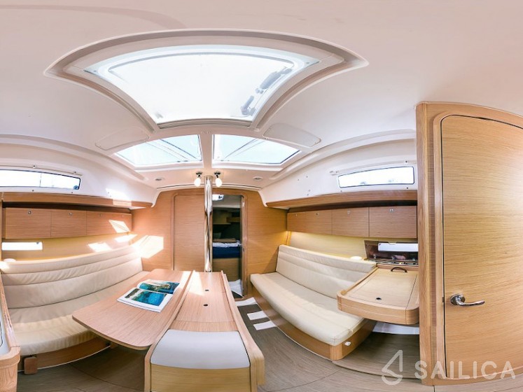 Dufour 350 Grand Large - Yacht Charter Sailica