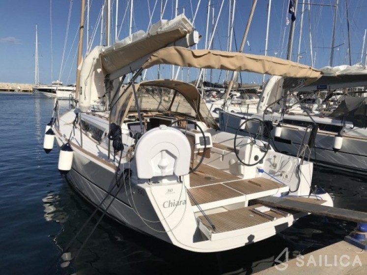 Dufour 350 Grand Large - Yacht Charter Sailica