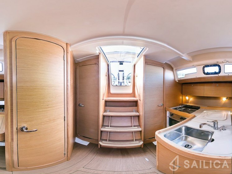 Dufour 350 Grand Large - Yacht Charter Sailica