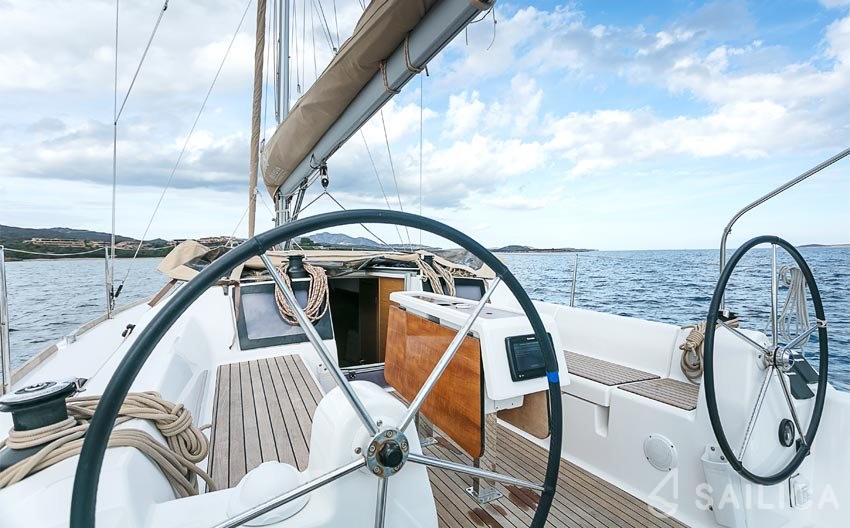 Dufour 350 Grand Large - Yacht Charter Sailica