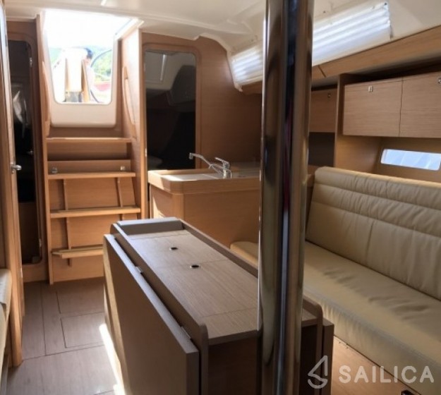 Dufour 350 Grand Large - Yacht Charter Sailica