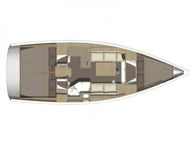 Dufour 350 Grand Large - Yacht Charter Sailica