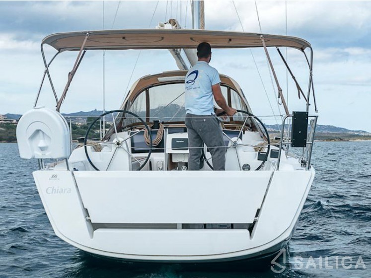 Dufour 350 Grand Large - Yacht Charter Sailica