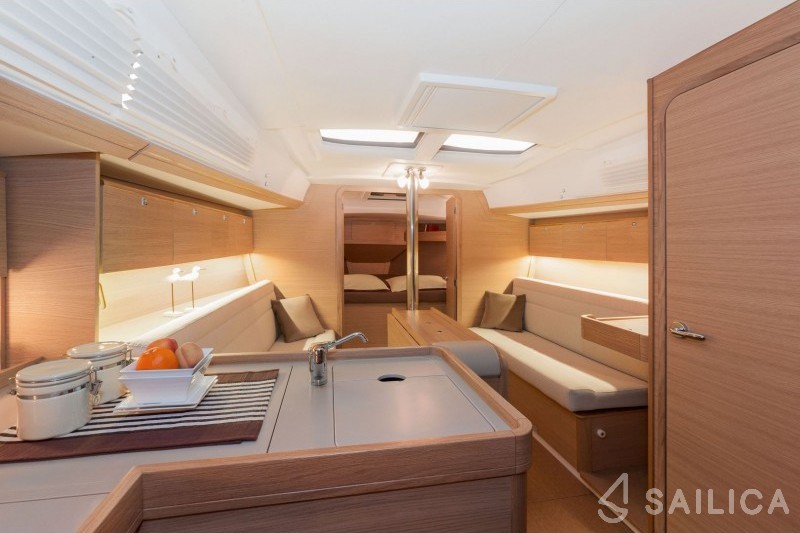 Dufour 350 Grand Large - Yacht Charter Sailica