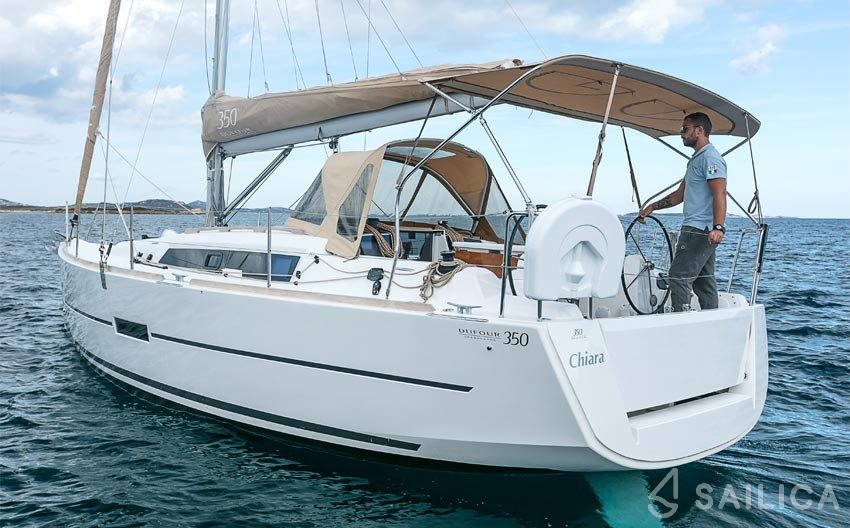 Dufour 350 Grand Large - Yacht Charter Sailica