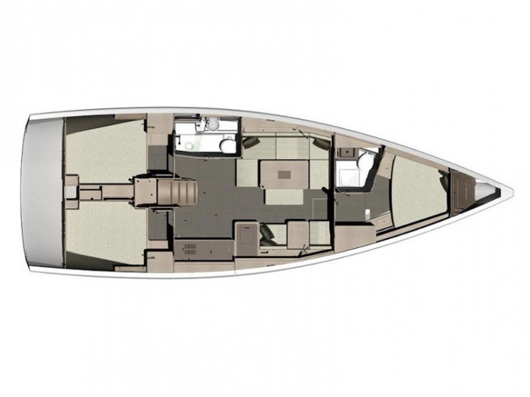 Dufour 412 GL - Yacht Charter Sailica