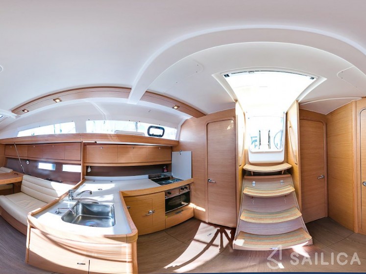 Dufour 412 GL - Yacht Charter Sailica