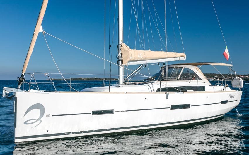 Dufour 412 GL - Yacht Charter Sailica
