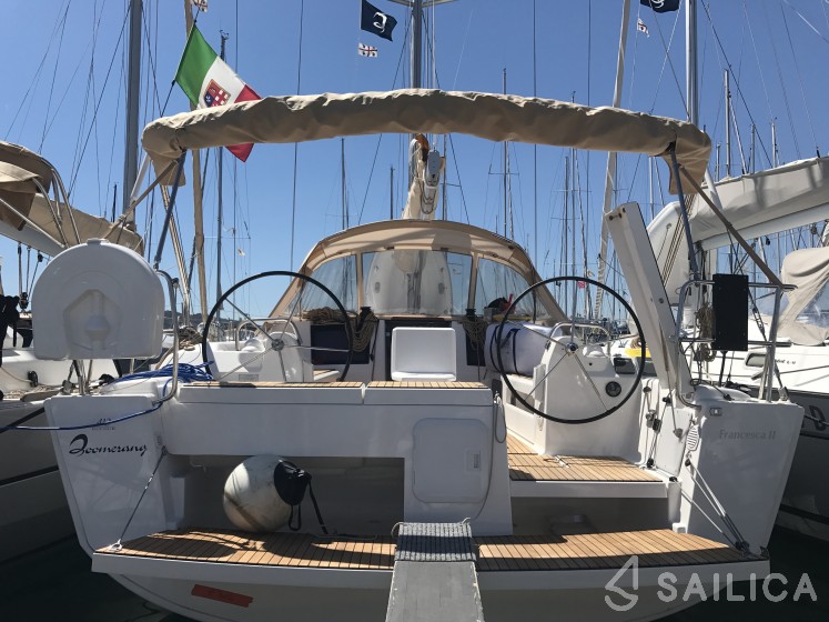Dufour 412 GL - Yacht Charter Sailica