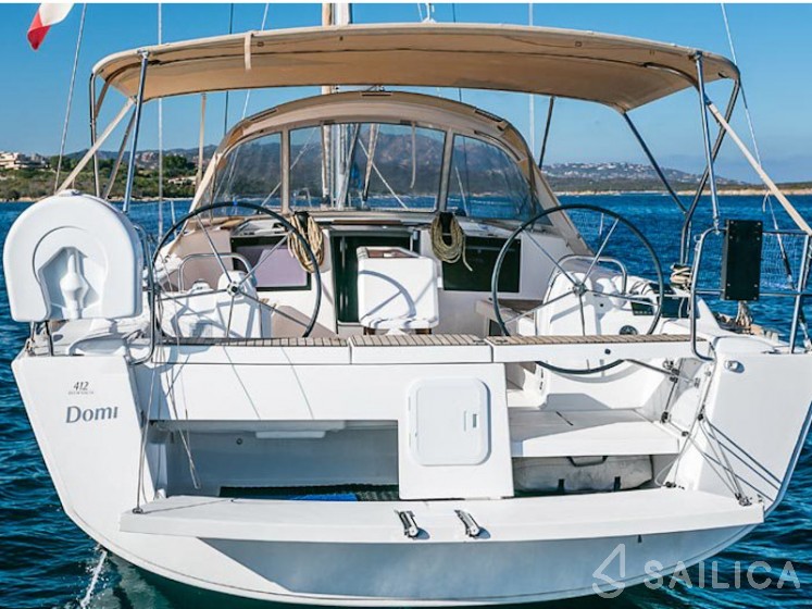 Dufour 412 GL - Yacht Charter Sailica