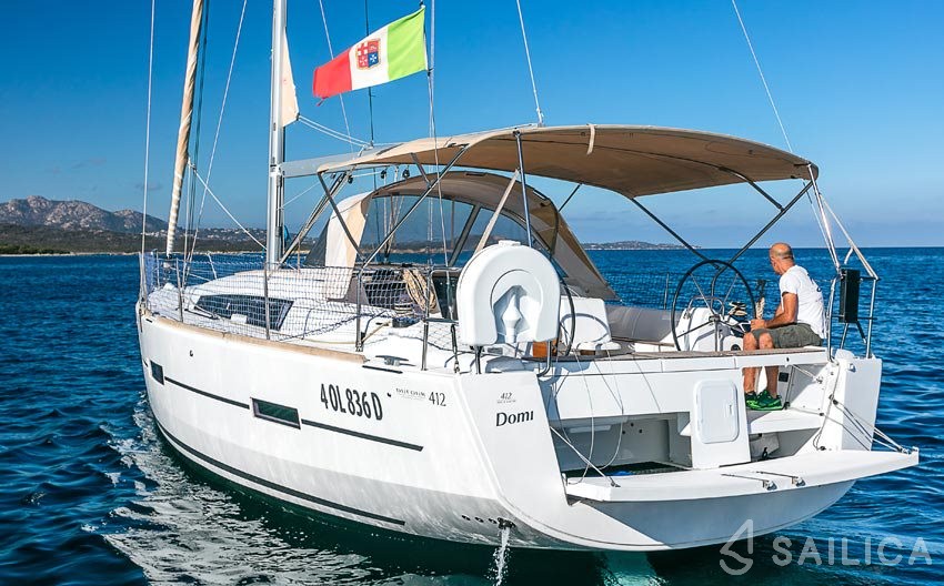 Dufour 412 GL - Yacht Charter Sailica