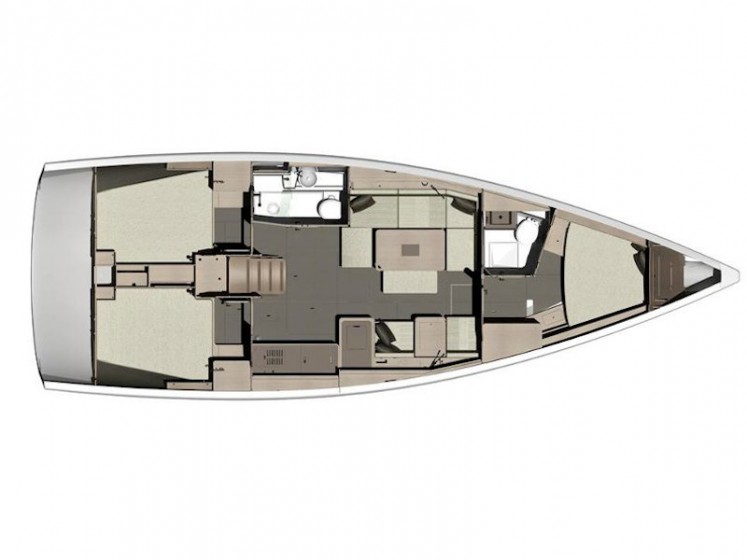 Dufour 412 GL - Yacht Charter Sailica