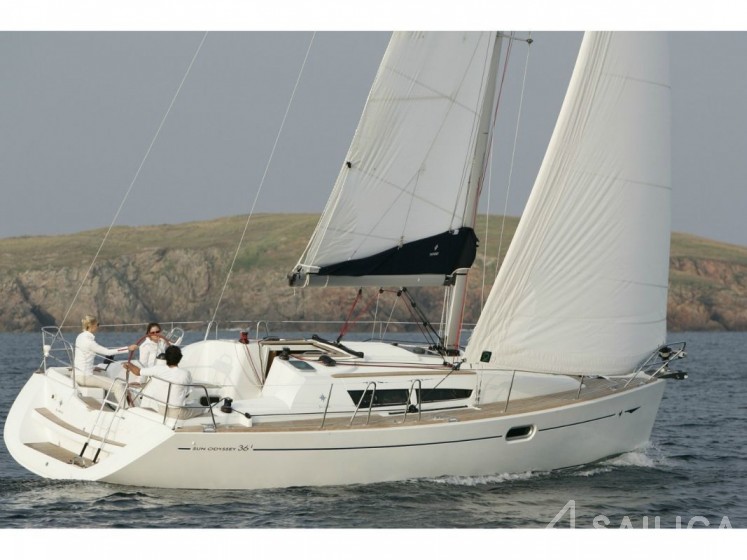 Sun Odyssey 36i - Yacht Charter Sailica