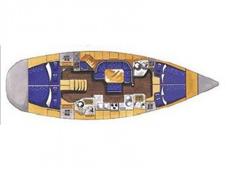 Elan 45 - Yacht Charter Sailica