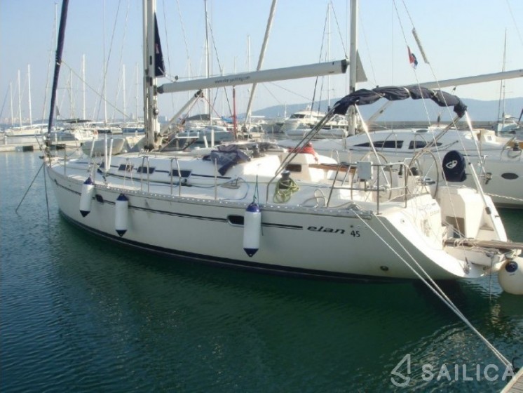 Elan 45 - Yacht Charter Sailica