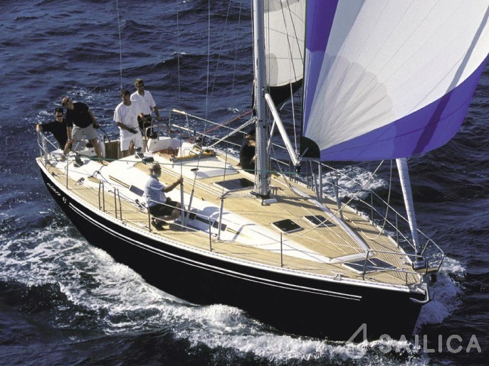 Elan 45 - Yacht Charter Sailica