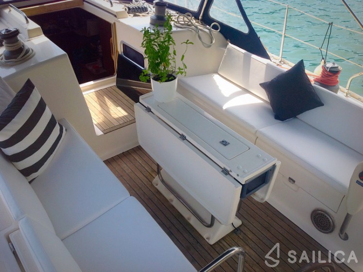 Elan 45 - Yacht Charter Sailica