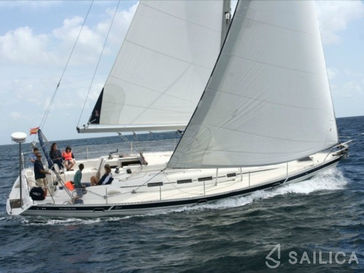 Elan 45 - Yacht Charter Sailica