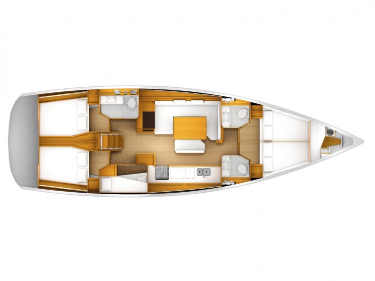Sun Odyssey 519 - Yacht Charter Sailica