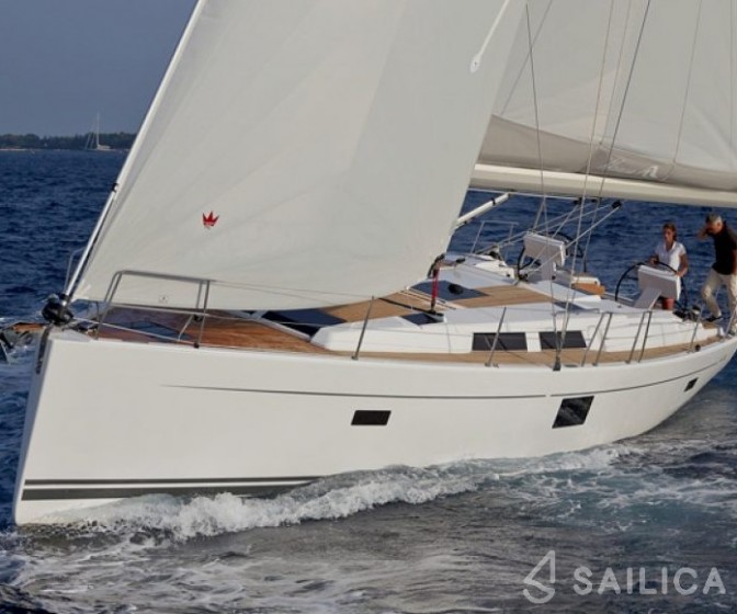 Hanse 455 - Yacht Charter Sailica