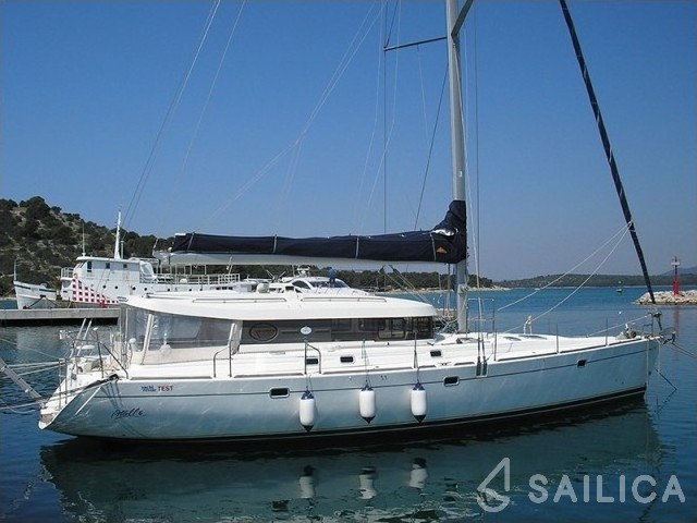 Atoll 6 - Yacht Charter Sailica