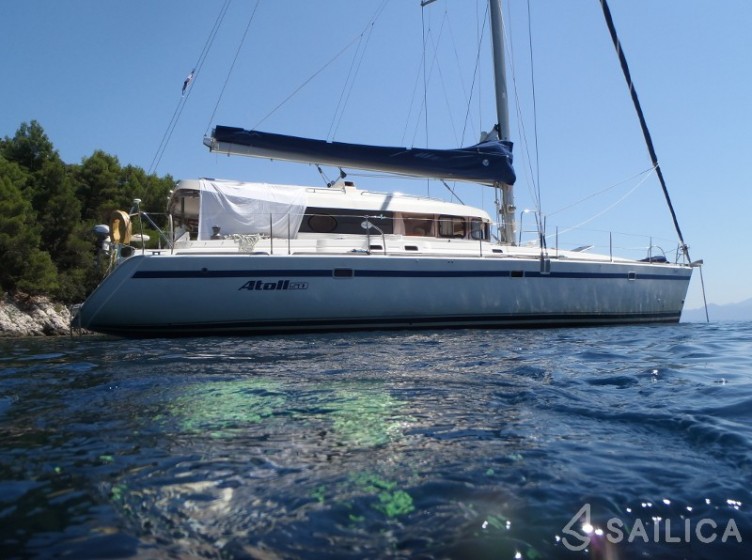 Atoll 6 - Yacht Charter Sailica