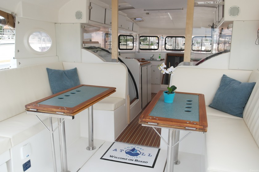 Atoll 6 - Yacht Charter Sailica