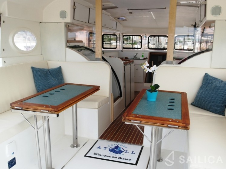Atoll 6 - Yacht Charter Sailica