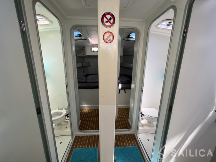 Atoll 6 - Yacht Charter Sailica