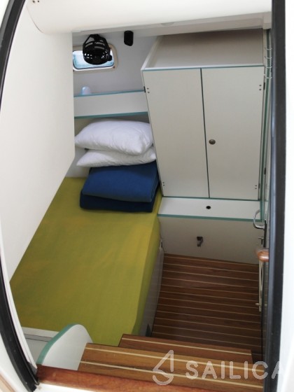 Atoll 6 - Yacht Charter Sailica