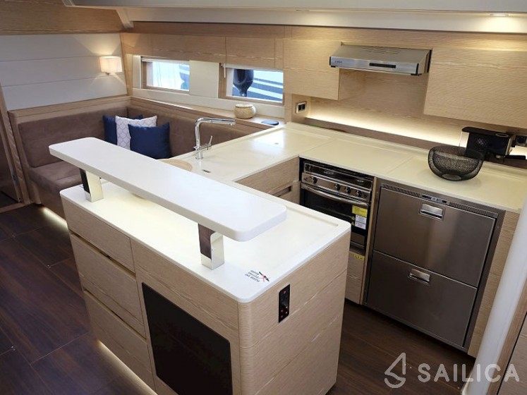 Hanse 588 - Yacht Charter Sailica