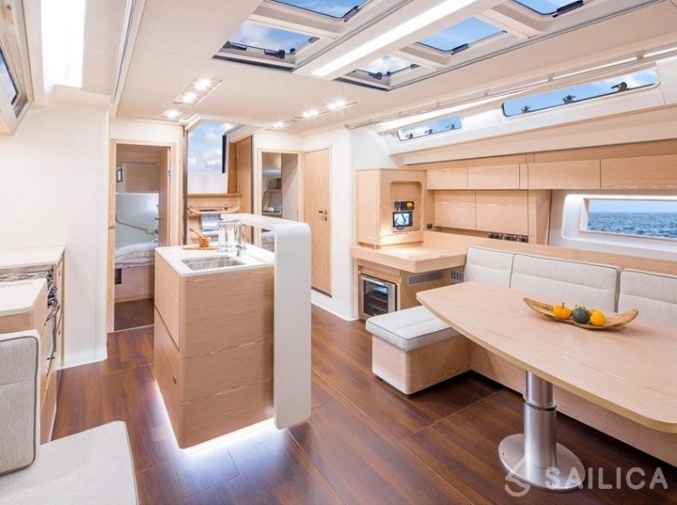 Hanse 588 - Yacht Charter Sailica