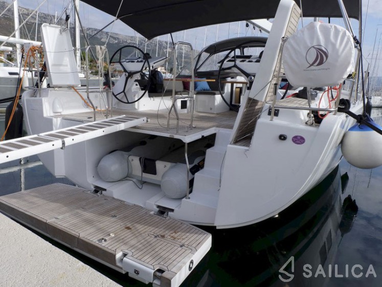 Hanse 588 - Yacht Charter Sailica