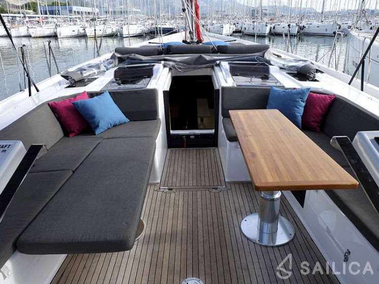 Hanse 588 - Yacht Charter Sailica