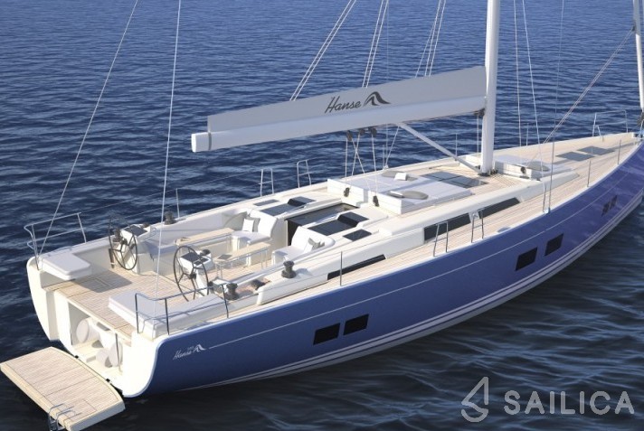 Hanse 588 - Yacht Charter Sailica