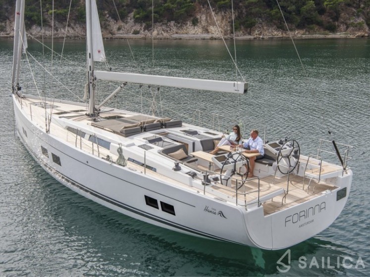 Hanse 588 - Yacht Charter Sailica