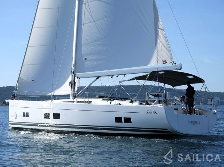 Hanse 588 - Yacht Charter Sailica