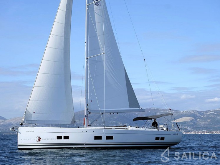 Hanse 588 - Yacht Charter Sailica