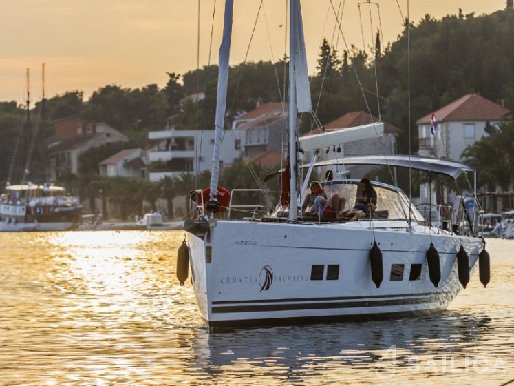 Hanse 588 - Yacht Charter Sailica