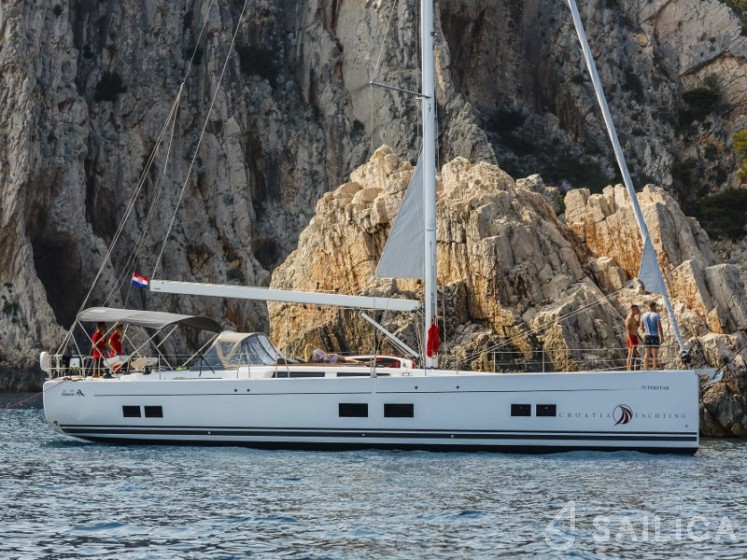 Hanse 588 - Yacht Charter Sailica