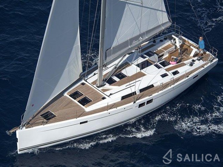 Hanse 505 - 4 + 1 cab. - Yacht Charter Sailica