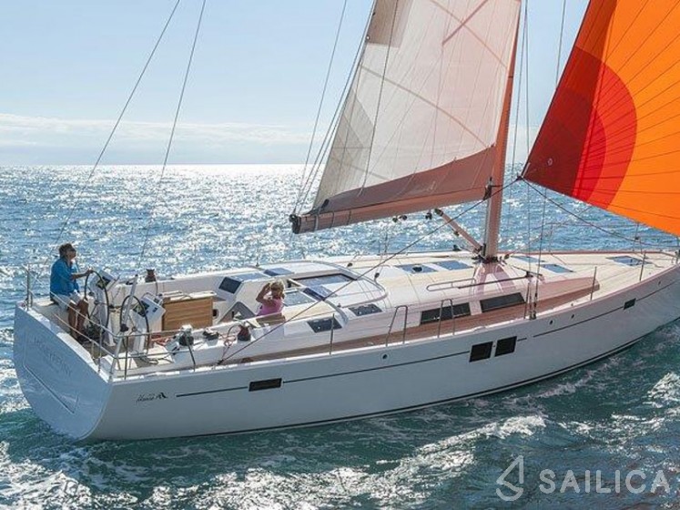 Hanse 505 - 4 + 1 cab. - Yacht Charter Sailica