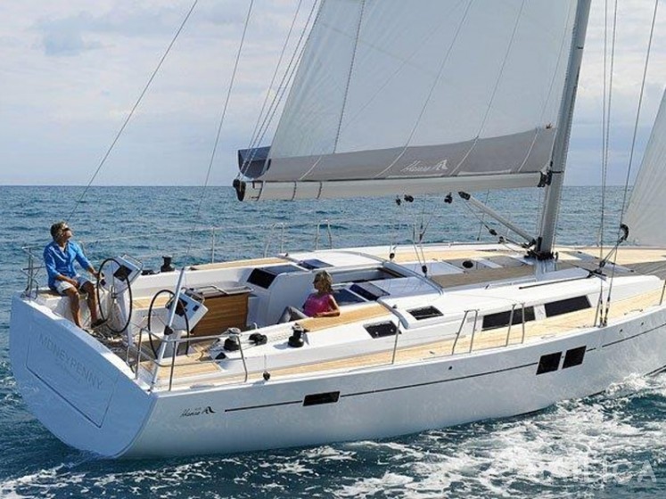 Hanse 505 - 4 + 1 cab. - Yacht Charter Sailica