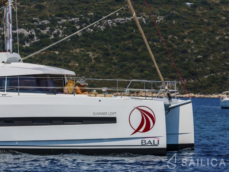 Bali 4.3 - Yacht Charter Sailica