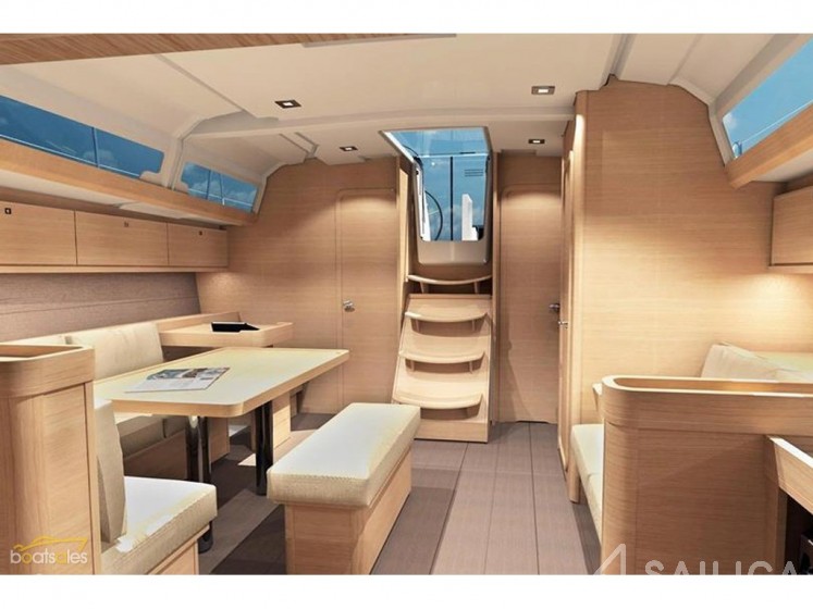 Dufour 460 GL - Yacht Charter Sailica