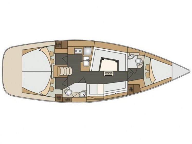 Elan 40 Impression - Yacht Charter Sailica