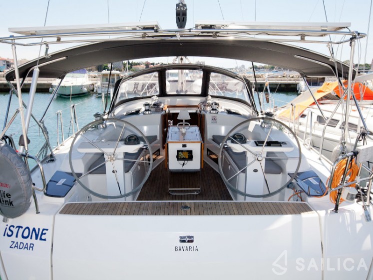 Bavaria Cruiser 45 - Yacht Charter Sailica